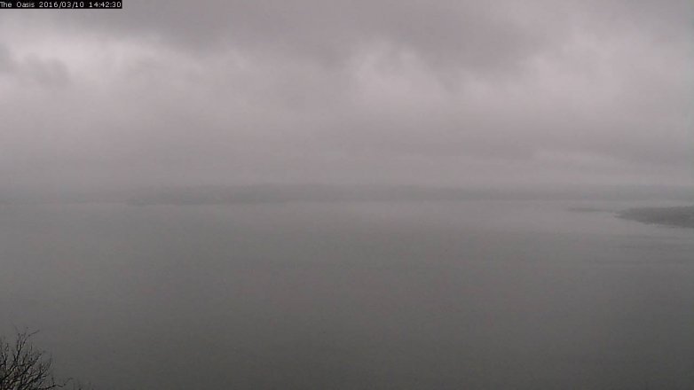 Lake Travis webcam, March 10, 2016 1:50 PM CT