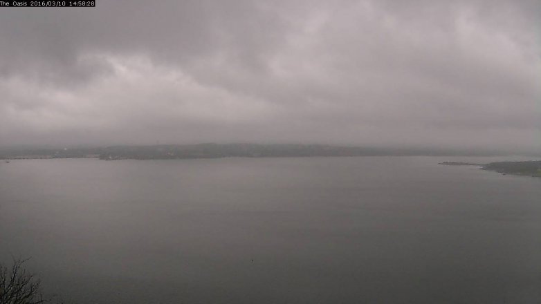 Lake Travis webcam, March 10, 2016 2:05 PM CT