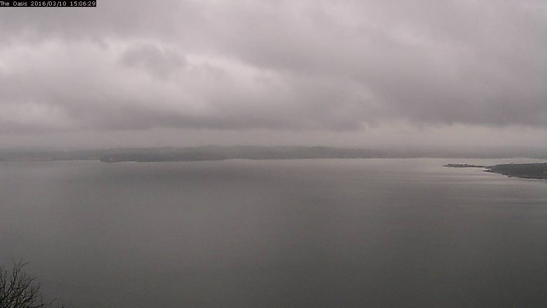 Lake Travis webcam, March 10, 2016 2:15 PM CT