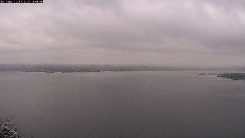 Lake Travis webcam, March 10, 2016 3:15 PM CT