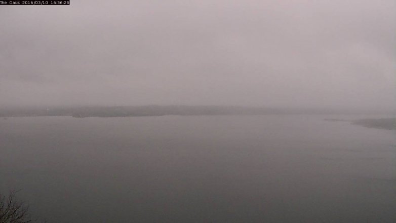 Lake Travis webcam, March 10, 2016 3:45 PM CT