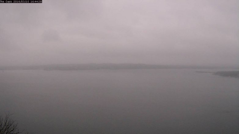 Lake Travis webcam, March 10, 2016 3:50 PM CT