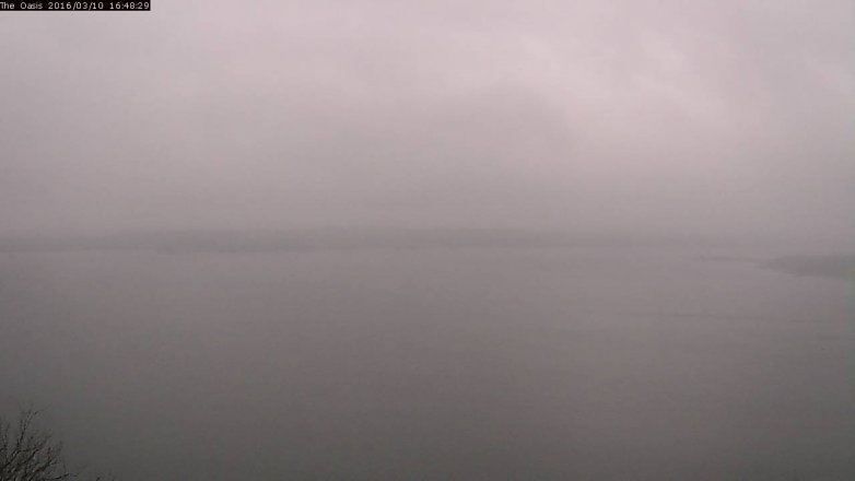 Lake Travis webcam, March 10, 2016 3:55 PM CT