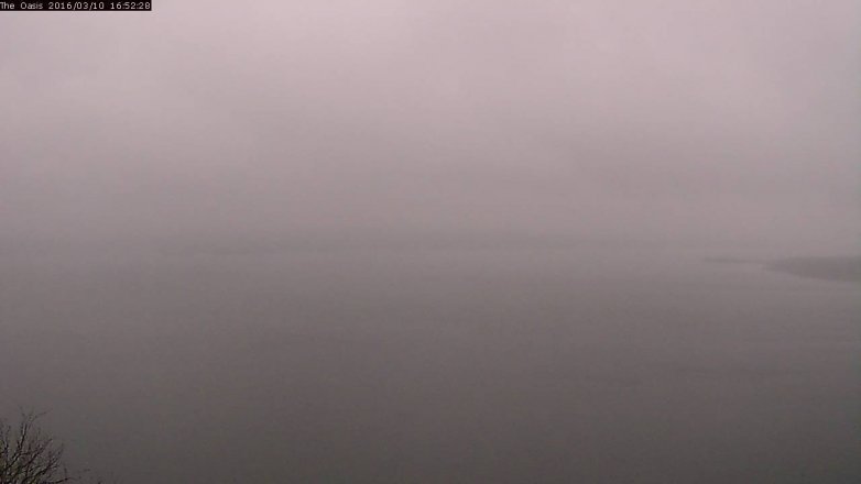 Lake Travis webcam, March 10, 2016 4:00 PM CT