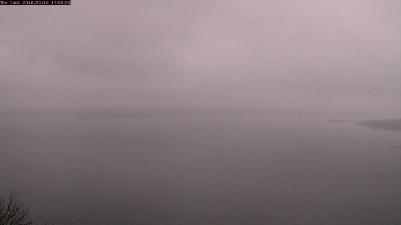Lake Travis webcam, March 10, 2016 4:10 PM CT