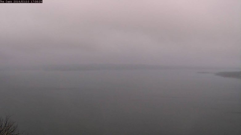 Lake Travis webcam, March 10, 2016 4:15 PM CT
