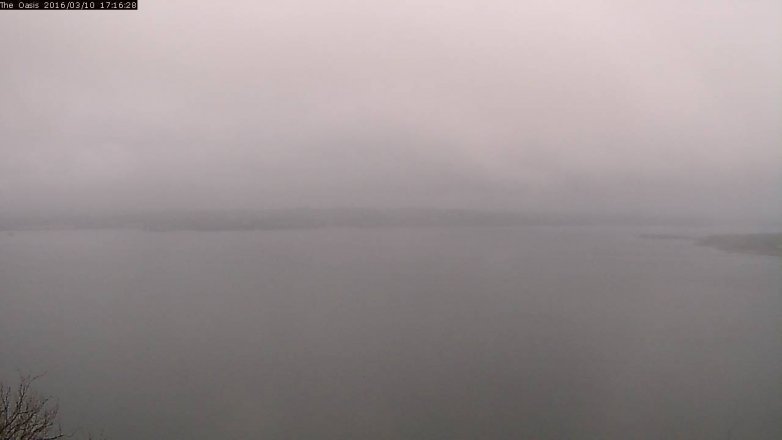 Lake Travis webcam, March 10, 2016 4:20 PM CT