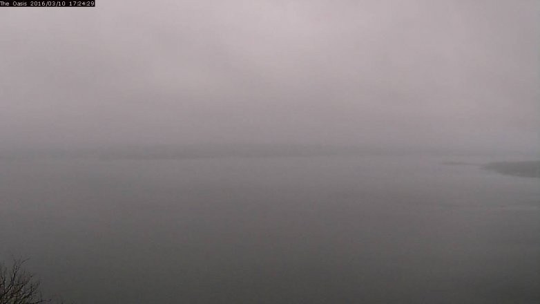 Lake Travis webcam, March 10, 2016 4:30 PM CT