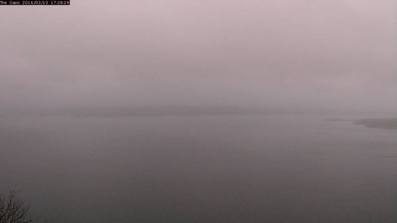 Lake Travis webcam, March 10, 2016 4:35 PM CT