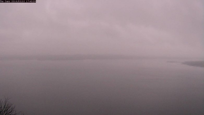 Lake Travis webcam, March 10, 2016 4:45 PM CT