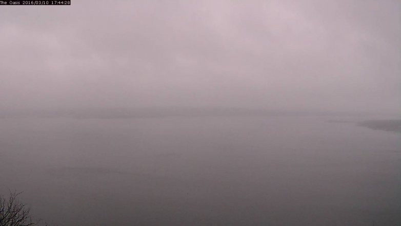 Lake Travis webcam, March 10, 2016 4:50 PM CT