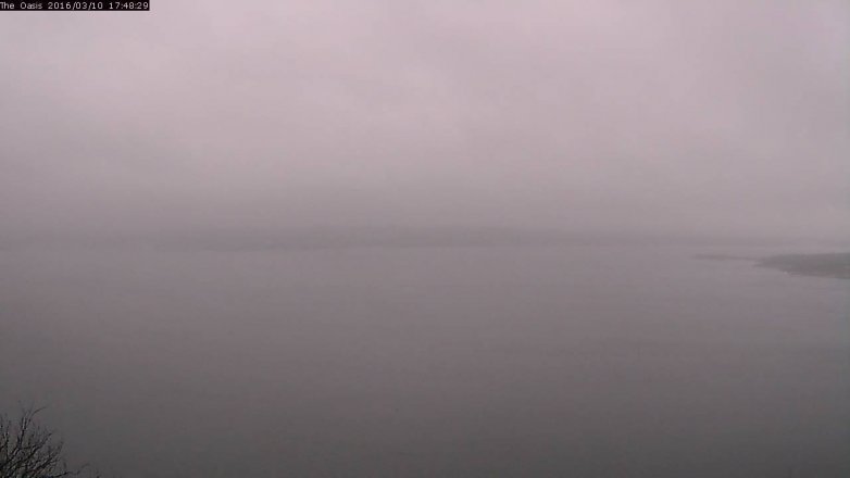Lake Travis webcam, March 10, 2016 4:55 PM CT