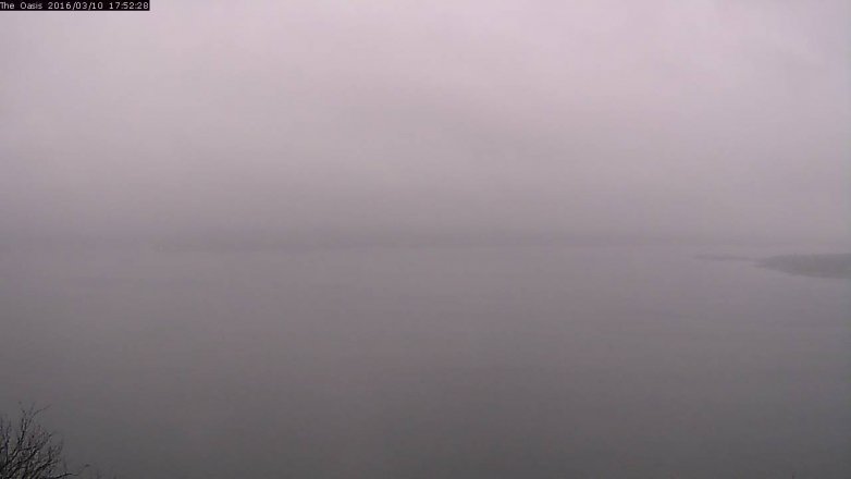 Lake Travis webcam, March 10, 2016 5:00 PM CT