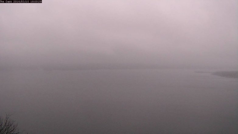 Lake Travis webcam, March 10, 2016 5:10 PM CT