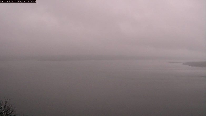 Lake Travis webcam, March 10, 2016 5:15 PM CT