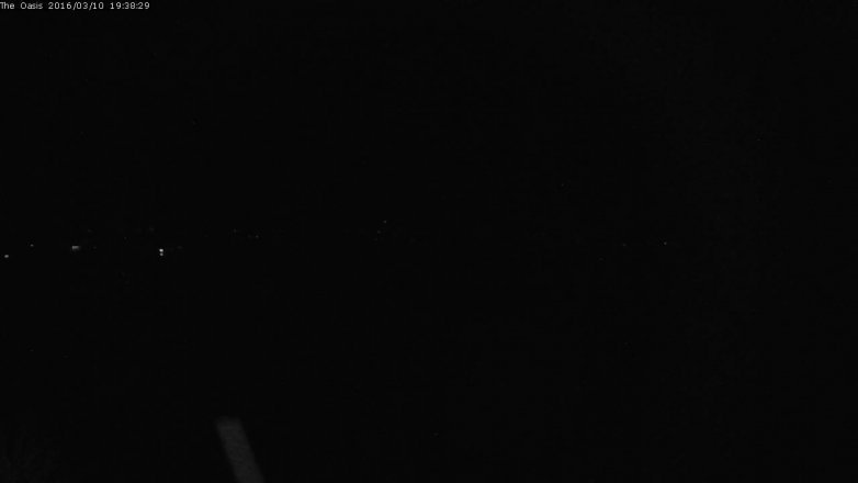 Lake Travis webcam, March 10, 2016 6:45 PM CT