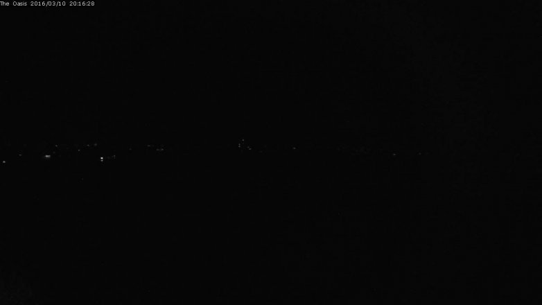 Lake Travis webcam, March 10, 2016 7:20 PM CT