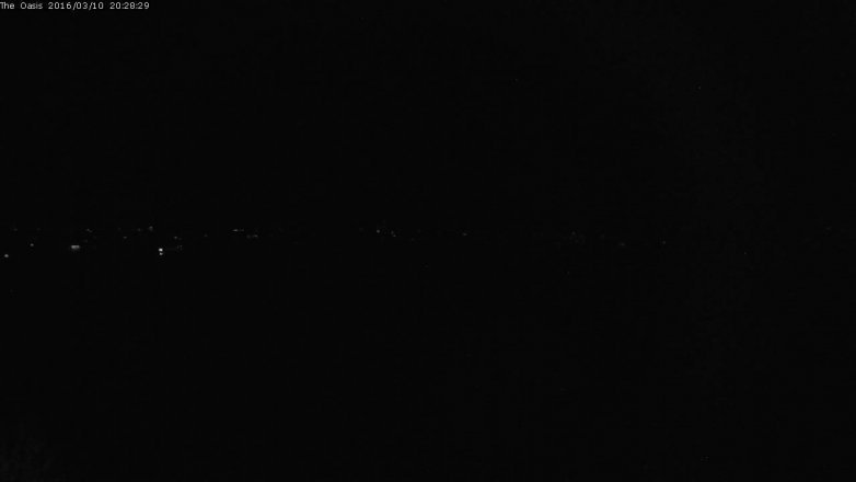 Lake Travis webcam, March 10, 2016 7:35 PM CT