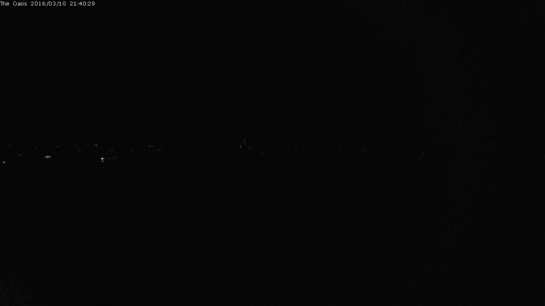 Lake Travis webcam, March 10, 2016 8:45 PM CT