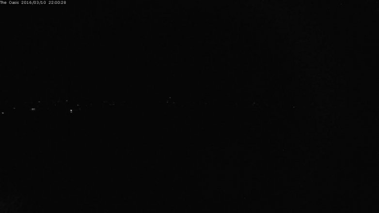 Lake Travis webcam, March 10, 2016 9:05 PM CT
