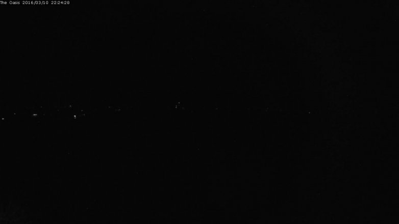 Lake Travis webcam, March 10, 2016 9:30 PM CT