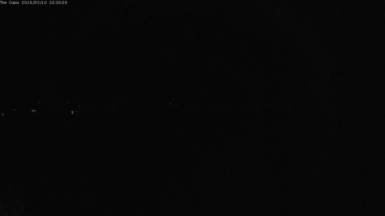 Lake Travis webcam, March 10, 2016 9:35 PM CT