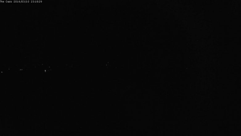 Lake Travis webcam, March 10, 2016 10:25 PM CT