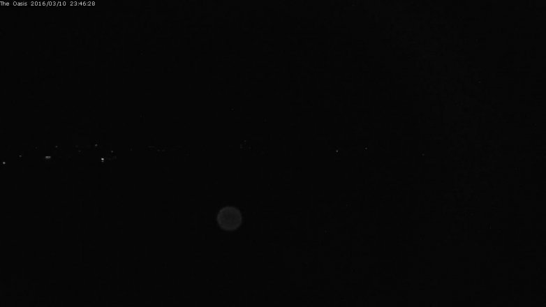 Lake Travis webcam, March 10, 2016 10:50 PM CT