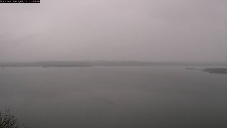 Lake Travis webcam, March 11, 2016 10:35 AM CT