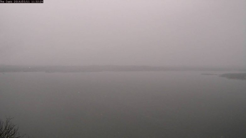 Lake Travis webcam, March 11, 2016 10:40 AM CT