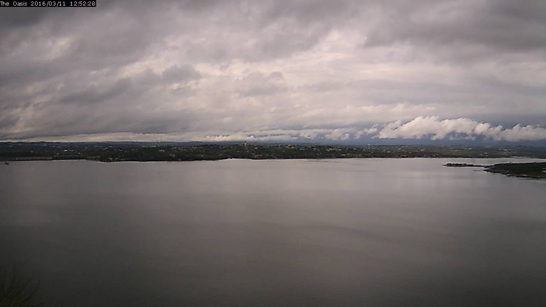 Lake Travis webcam, March 11, 2016 12:00 PM CT