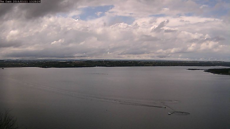 Lake Travis webcam, March 11, 2016 12:35 PM CT