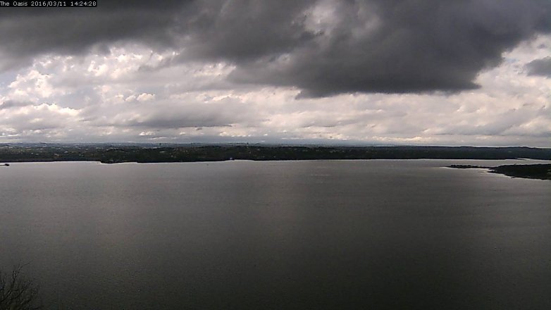 Lake Travis webcam, March 11, 2016 1:30 PM CT