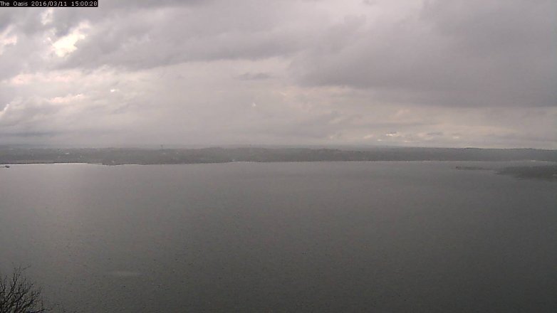 Lake Travis webcam, March 11, 2016 2:05 PM CT