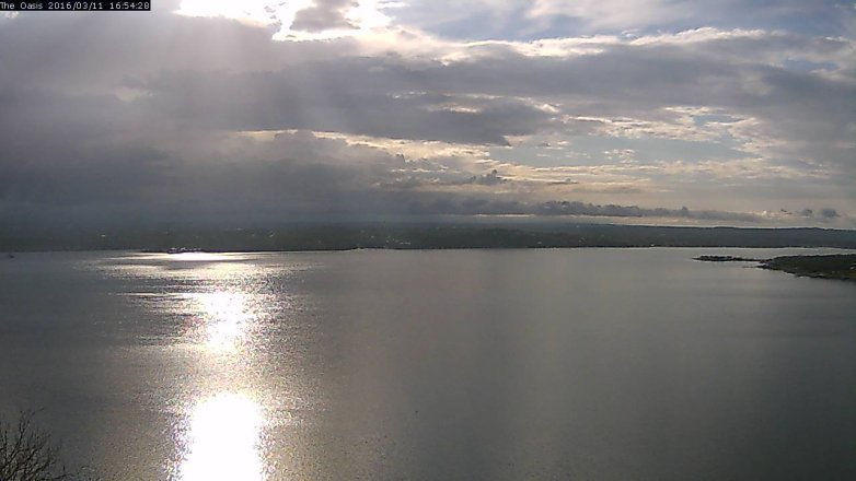Lake Travis webcam, March 11, 2016 4:00 PM CT