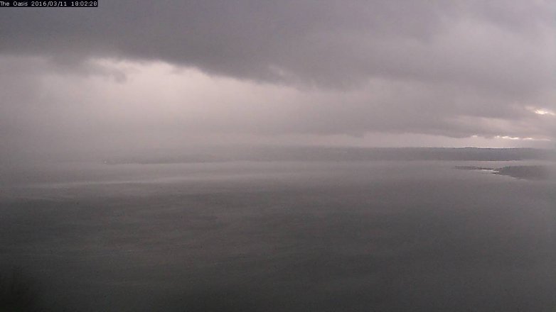 Lake Travis webcam, March 11, 2016 5:10 PM CT