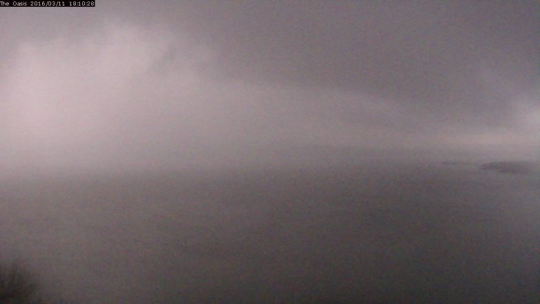 Lake Travis webcam, March 11, 2016 5:20 PM CT