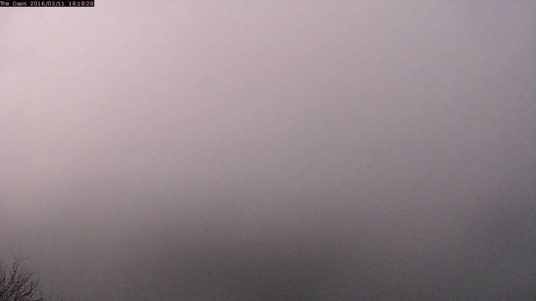 Lake Travis webcam, March 11, 2016 5:25 PM CT