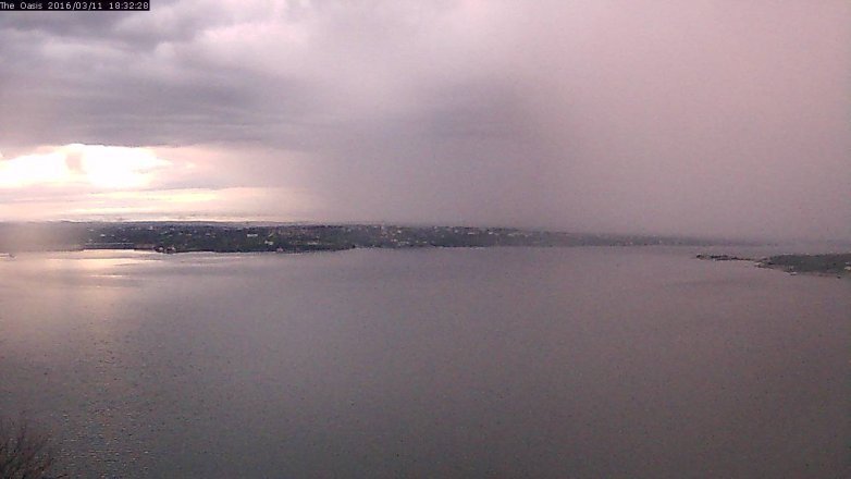 Lake Travis webcam, March 11, 2016 5:40 PM CT