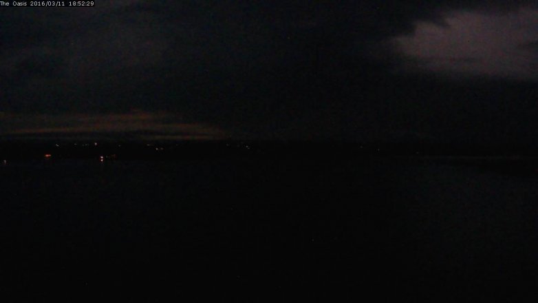 Lake Travis webcam, March 11, 2016 6:00 PM CT