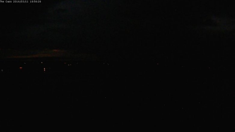 Lake Travis webcam, March 11, 2016 6:05 PM CT
