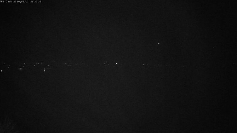 Lake Travis webcam, March 11, 2016 8:30 PM CT