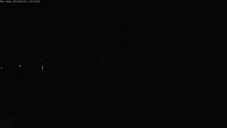 Lake Travis webcam, March 11, 2016 10:15 PM CT