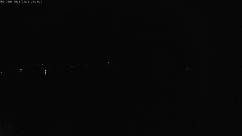 Lake Travis webcam, March 11, 2016 10:20 PM CT