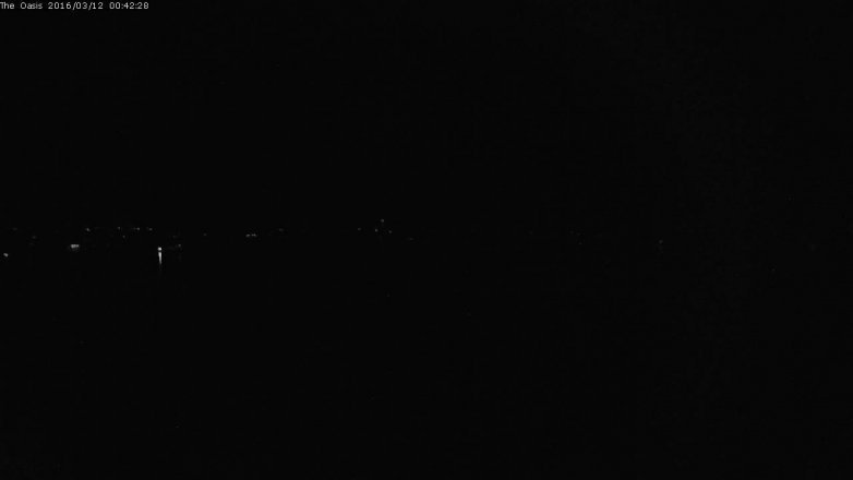 Lake Travis webcam, March 11, 2016 11:50 PM CT