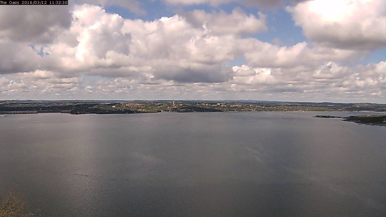 Lake Travis webcam, March 12, 2016 10:40 AM CT