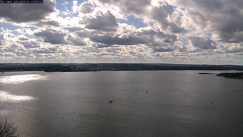 Lake Travis webcam, March 12, 2016 3:05 PM CT