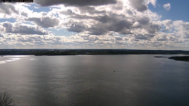 Lake Travis webcam, March 12, 2016 3:15 PM CT