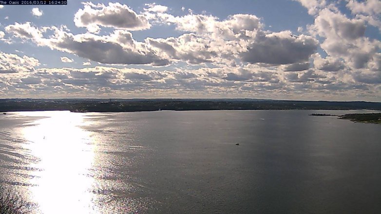 Lake Travis webcam, March 12, 2016 3:30 PM CT
