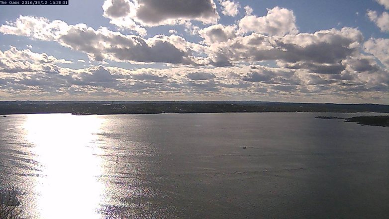 Lake Travis webcam, March 12, 2016 3:35 PM CT